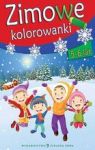 ZIMOWE KOLOROWANKI 5-6 LAT