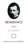 SIENKIEWICZ LISTY TOM IV CZ.1/3 TW