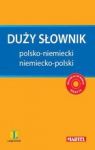 DUŻY SŁOWNIK NIEMIECKO-POLSKI POLSKO-NIEMIECKI + CD