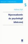 WPROWADZENIE DO PSYCHOLOGII KLINICZNEJ TW