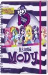 KSIĘGA MODY EQUESTRIA GIRLS MY LITTLE PONY