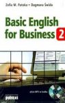 BASIC ENGLISH FOR BUSINESS CZ. 2 + CD GRATIS BR