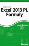 EXCEL 2013 PL FORMUŁY TW