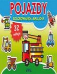 POJAZDY KOLOROWANKA MALUCHA