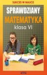 SPRAWDZIANY MATEMATYKA KLASA VI