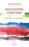 SPOŁECZEŃSTWA EUROPEJSKIE STRATYFIKACJA I SYSTEMY WARTOŚCI