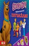 SCOOBY-DOO KOLOROWANKA Z TATUAŻAMI