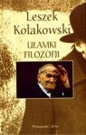 UŁAMKI FILOZOFII WYD.2009 TW