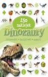 DINOZAURY 250 NAKLEJEK