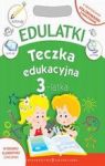 TECZKA EDUKACYJNA 3 LATKA EDULATKI TW