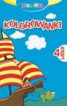 KOLOROWANKI 4-LATKA