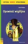 OPOWIEŚĆ WIGILIJNA LEKTURA DOBRZE OPRACOWANA