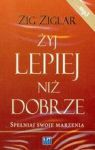 CD MP3 ŻYJ LEPIEJ NIŻ DOBRZE TW