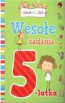 WESOŁE ZADANIA 5 LATKA