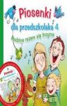 PIOSENKI DLA PRZEDSZKOLAKA CZ.4 + CD